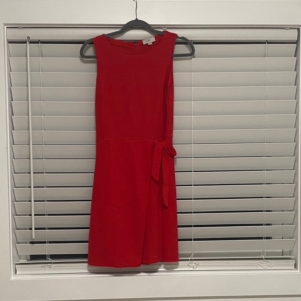 Loft knee length dress